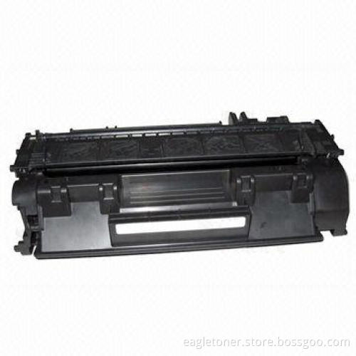 Compatible black toner cartridges for HP CE505A/X